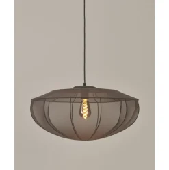 Lampara De Techo En Tejido Malla Beau