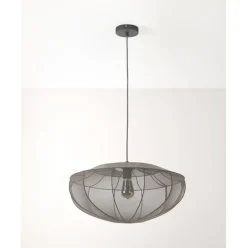 Lampara De Techo En Tejido Malla Beau