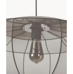 Lampara De Techo En Tejido Malla Beau