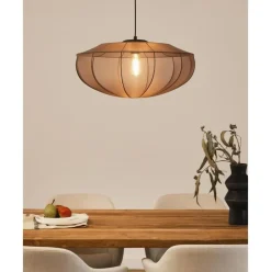 Lampara De Techo En Tejido Malla Beau