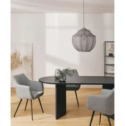 Lampara De Techo En Tejido Malla Beau