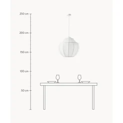 Lampara De Techo En Tejido Malla Beau