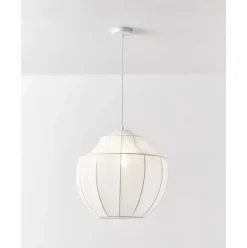 Lampara De Techo En Tejido Malla Beau