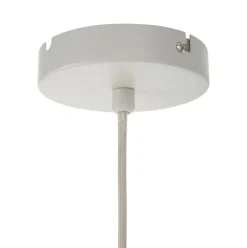 Lampara De Techo En Tejido Malla Beau