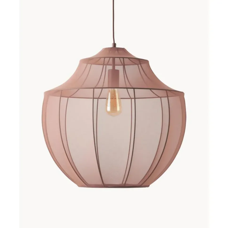 Lampara De Techo En Tejido Malla Beau