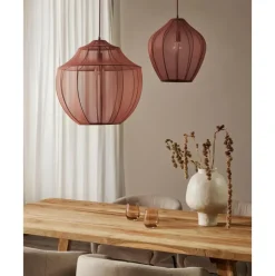 Lampara De Techo En Tejido Malla Beau