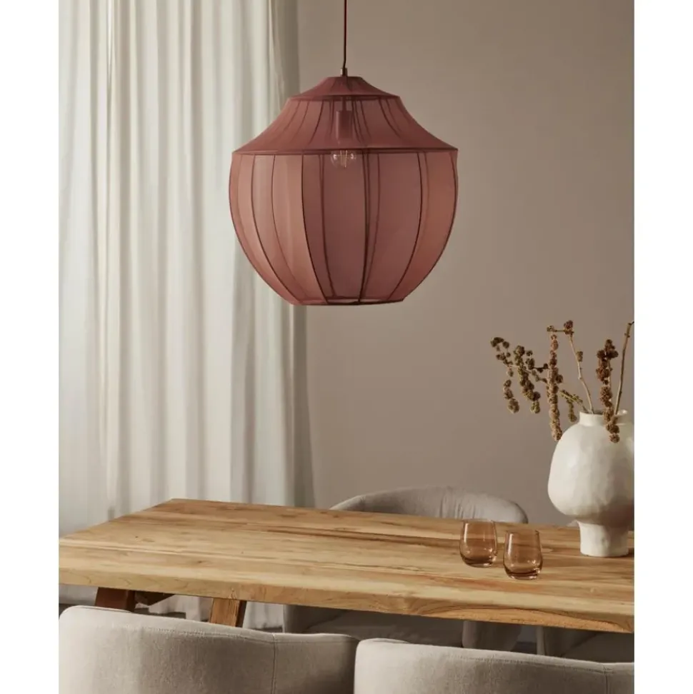 Lampara De Techo En Tejido Malla Beau