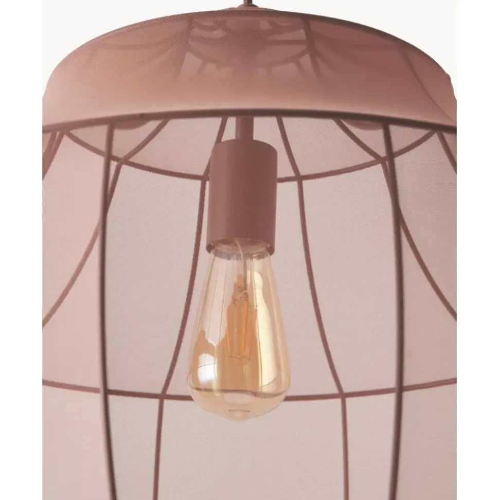 Lampara De Techo En Tejido Malla Beau