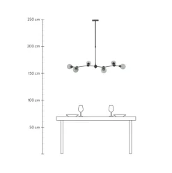 Lampara De Techo Grande Aurelia