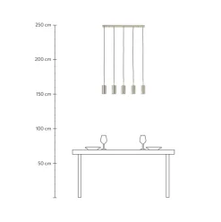 Lampara De Techo Grande Arvo