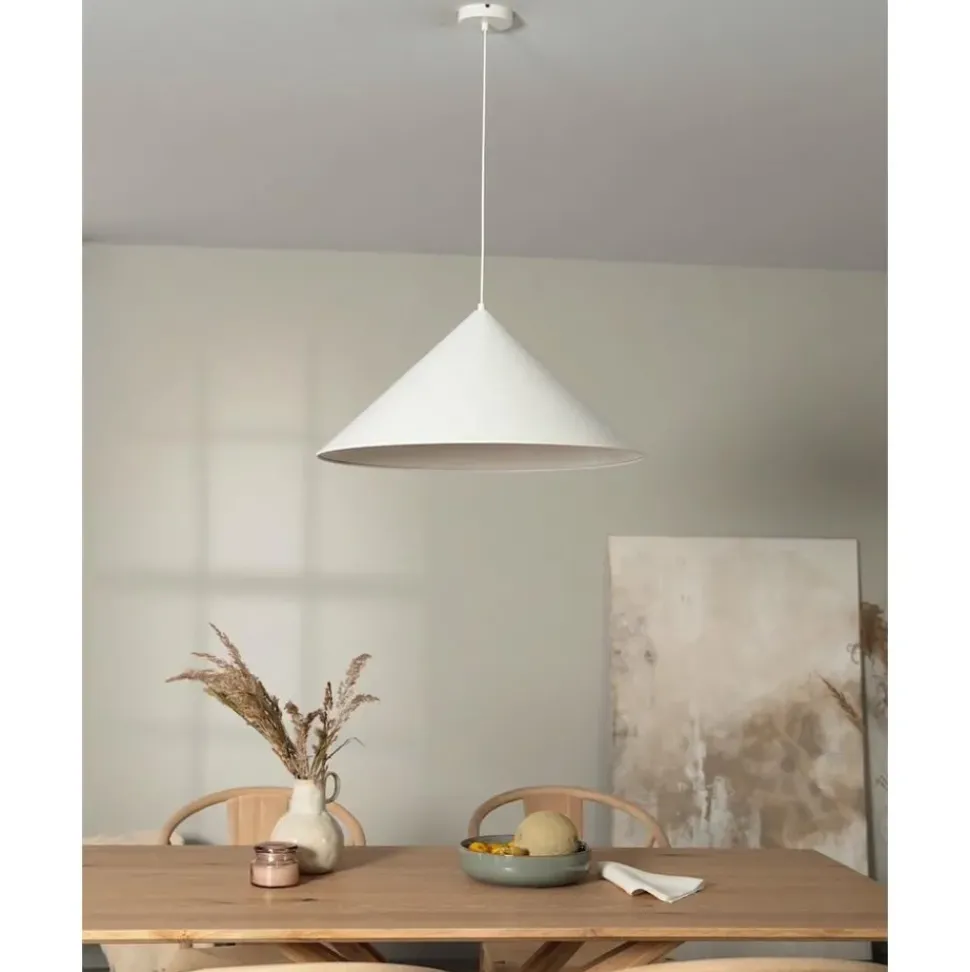 Lampara De Techo Grande Alia