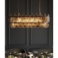 Lampara De Techo Grande Botania