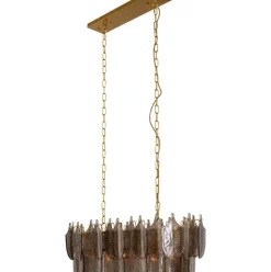 Lampara De Techo Grande Botania