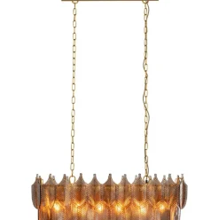 Lampara De Techo Grande Botania