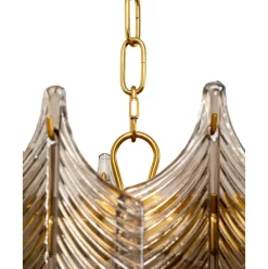 Lampara De Techo Grande Botania