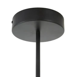 Lampara De Techo Grande Con Tejido Vienes Freja