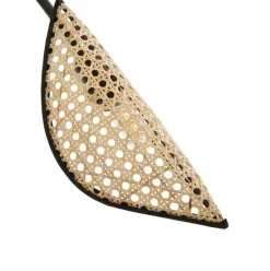 Lampara De Techo Grande Con Tejido Vienes Freja