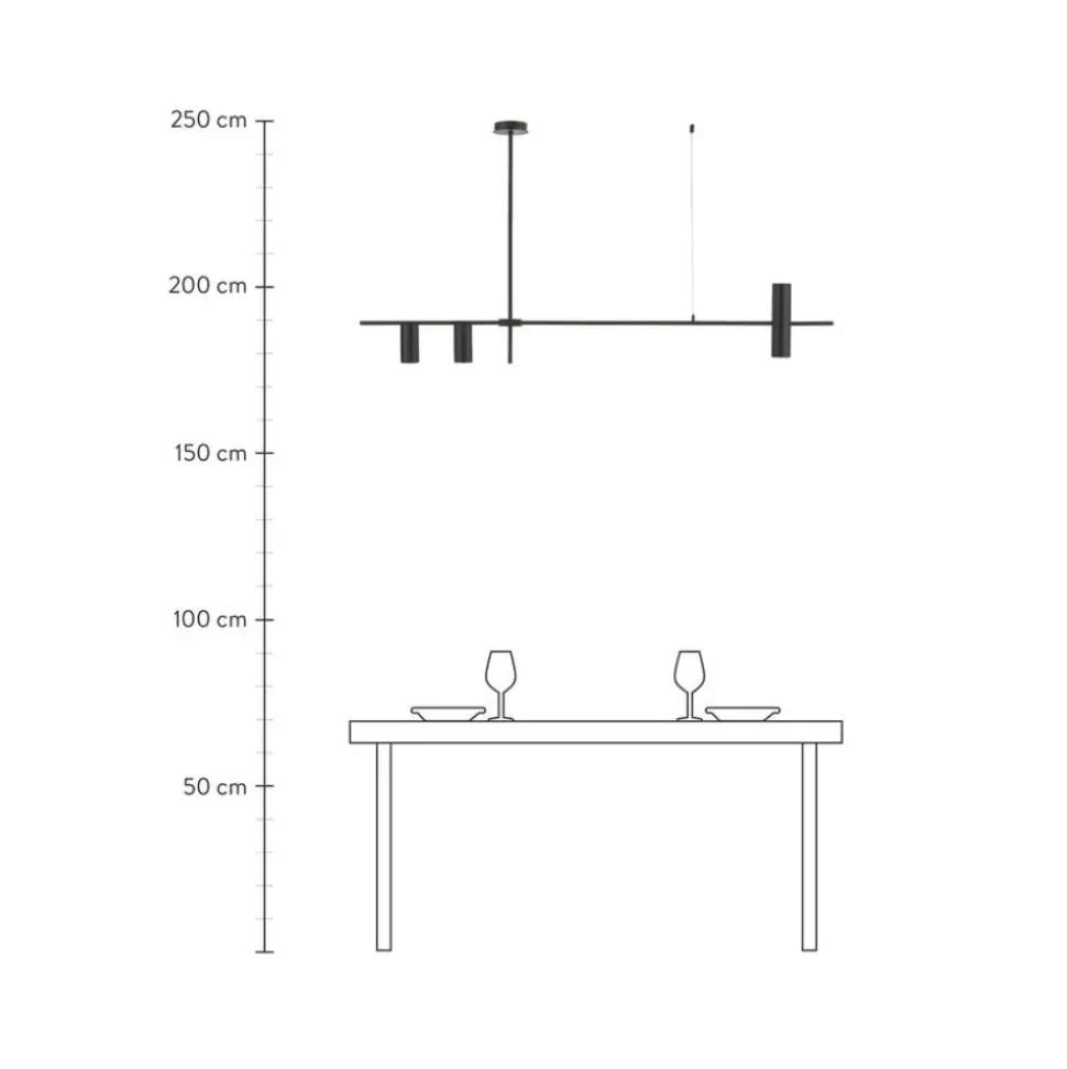 Lampara De Techo Grande Cassandra