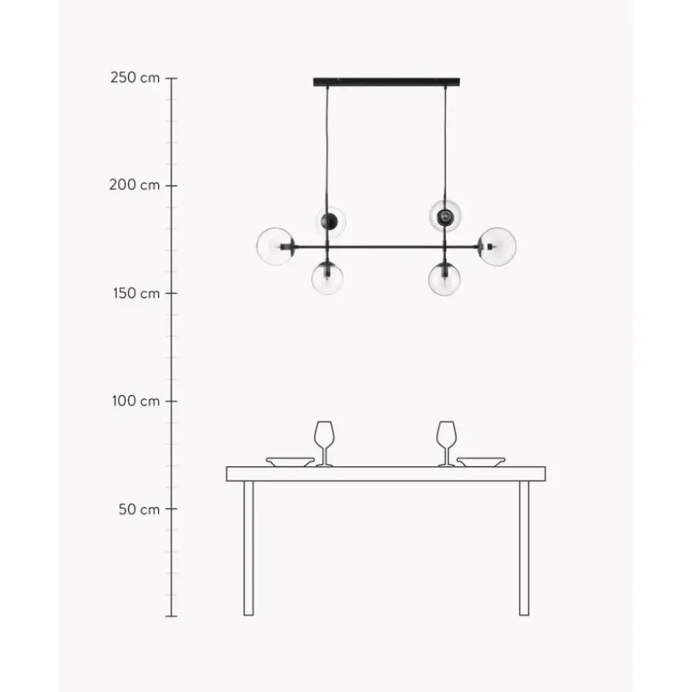 Lampara De Techo Grande Cassia