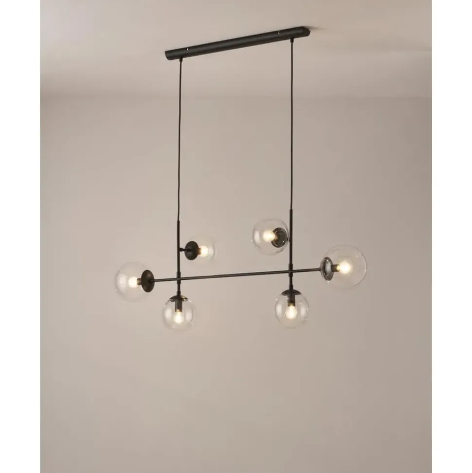 Lampara De Techo Grande Cassia