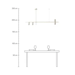 Lampara De Techo Grande Cassandra