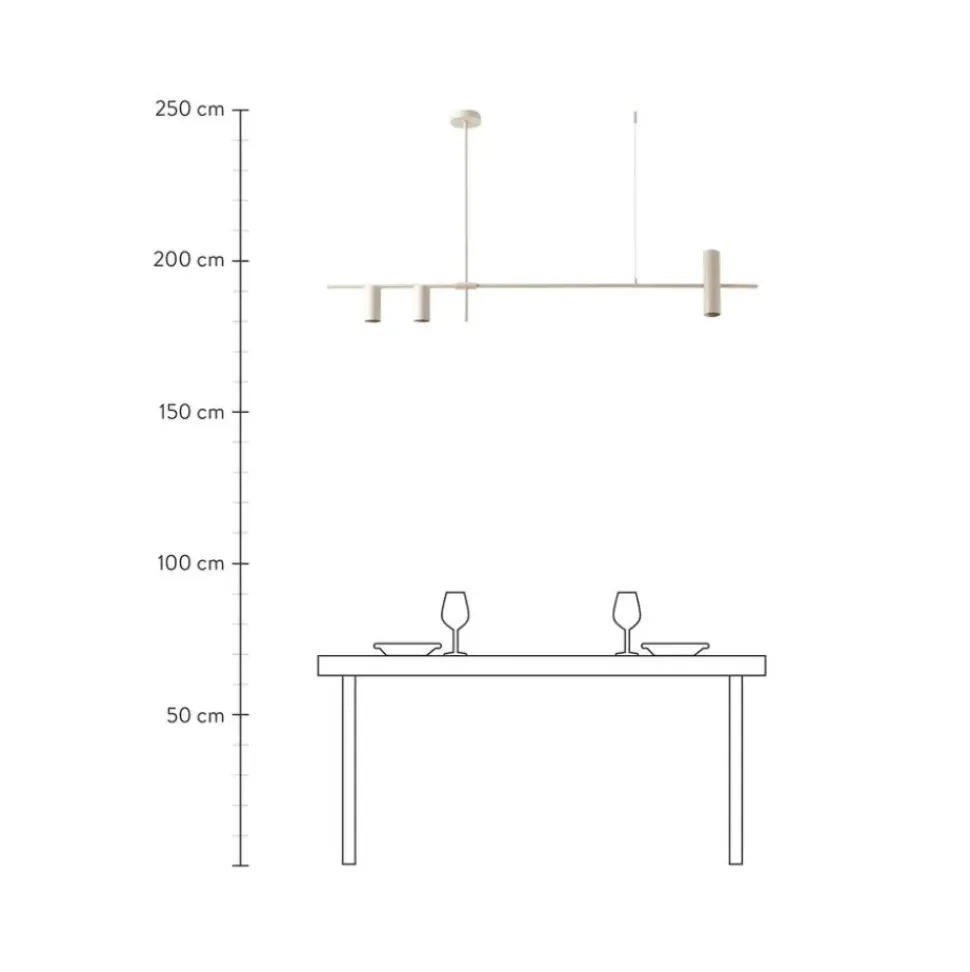Lampara De Techo Grande Cassandra