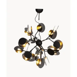 Lampara De Techo Grande Con Difusores Turno