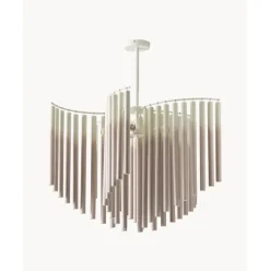 Lampara De Techo Grande De Diseno Coralie