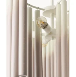 Lampara De Techo Grande De Diseno Coralie