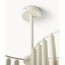 Lampara De Techo Grande De Diseno Coralie