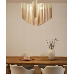 Lampara De Techo Grande De Diseno Coralie