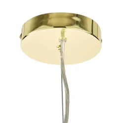 Lampara De Techo Grande De Cristal Grover