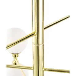 Lampara De Techo Grande De Cristal Grover