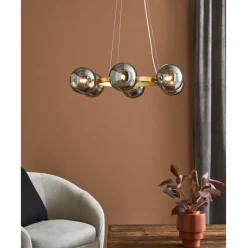 Lampara De Techo Grande De Espejo Circle