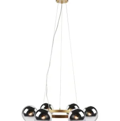 Lampara De Techo Grande De Espejo Circle