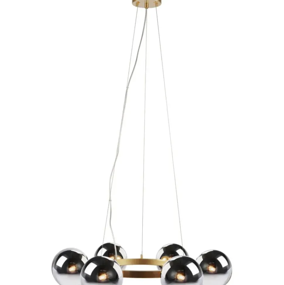 Lampara De Techo Grande De Espejo Circle