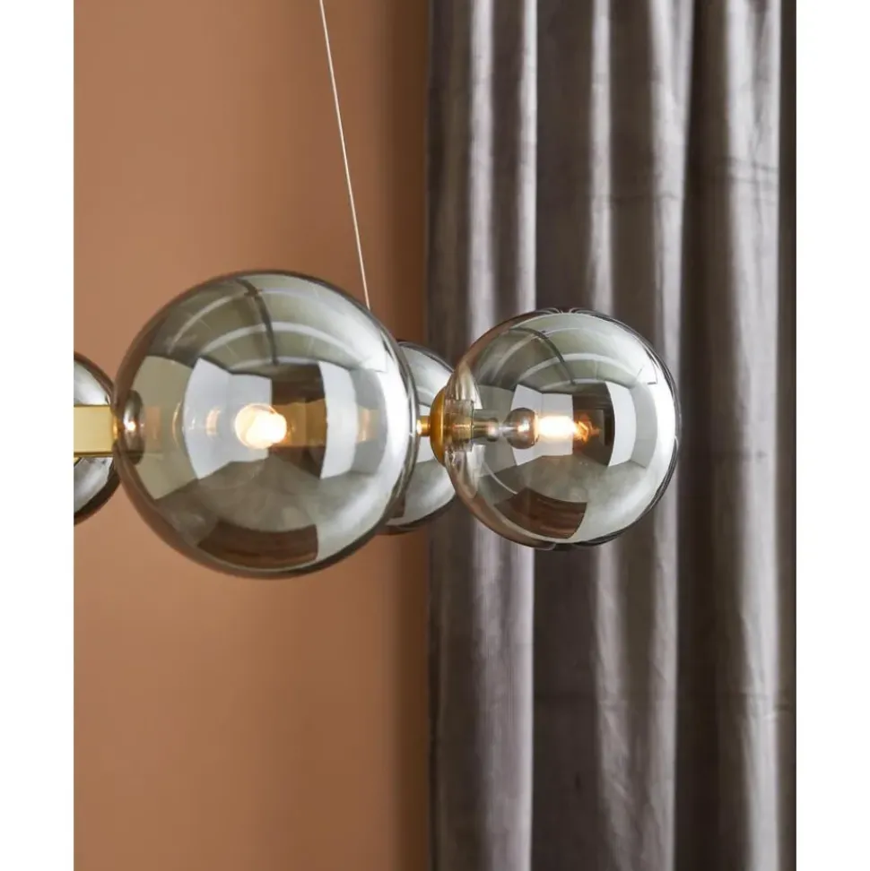 Lampara De Techo Grande De Espejo Circle