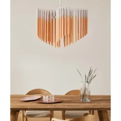 Lampara De Techo Grande De Diseno Coralie