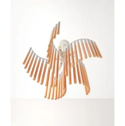 Lampara De Techo Grande De Diseno Coralie