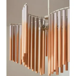 Lampara De Techo Grande De Diseno Coralie