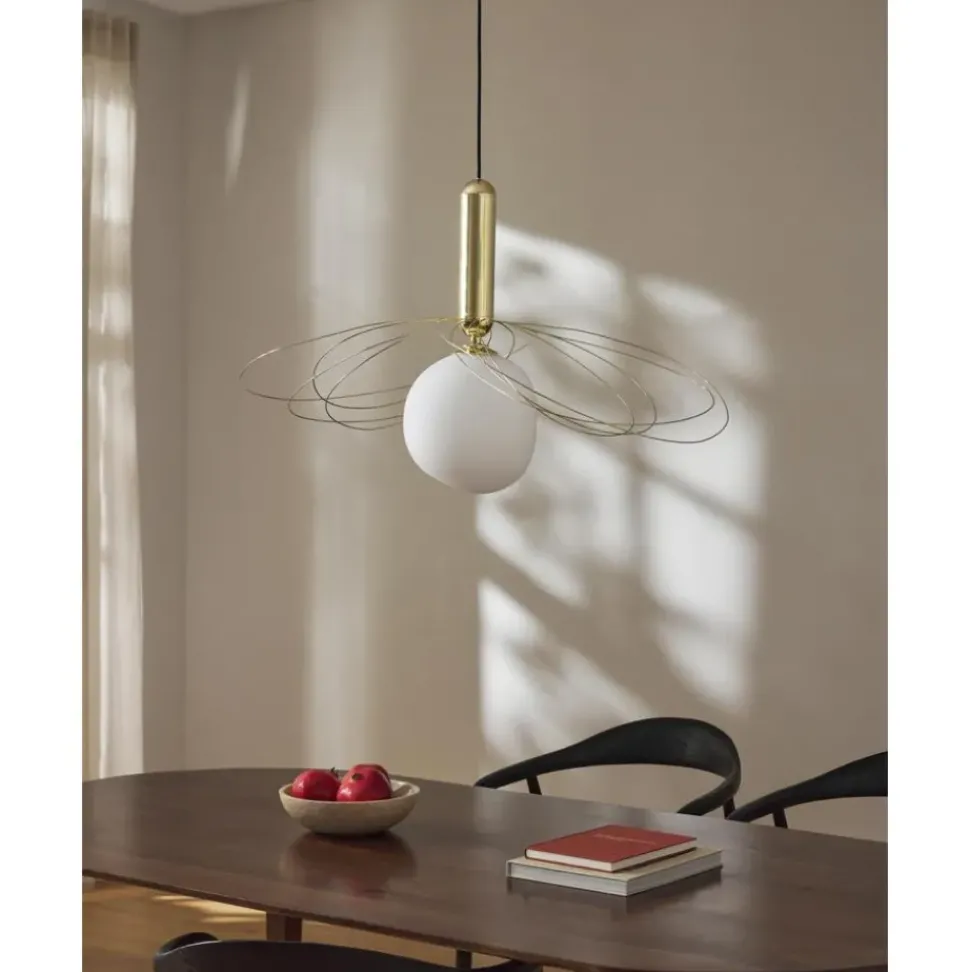 Lampara De Techo Grande Dela