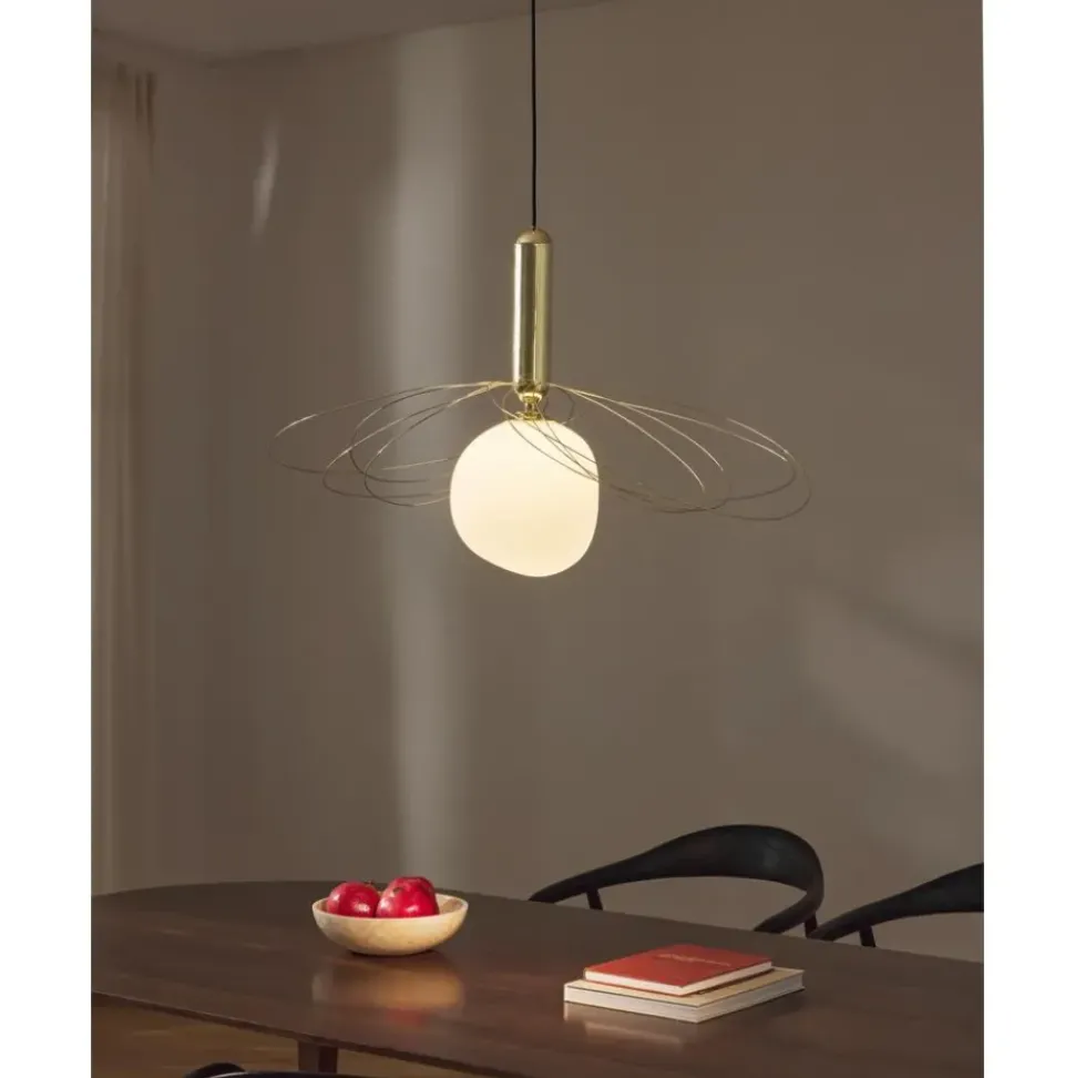 Lampara De Techo Grande Dela