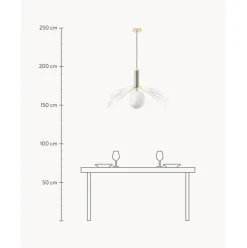 Lampara De Techo Grande Dela