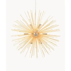 Lampara De Techo Grande De Diseno Soleil