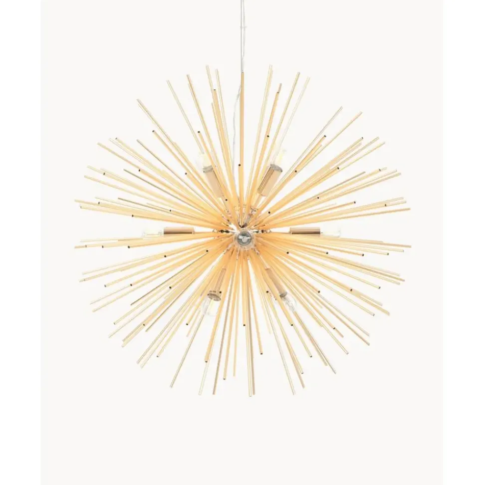 Lampara De Techo Grande De Diseno Soleil