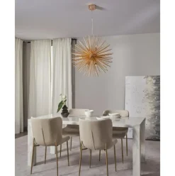 Lampara De Techo Grande De Diseno Soleil