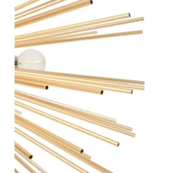 Lampara De Techo Grande De Diseno Soleil