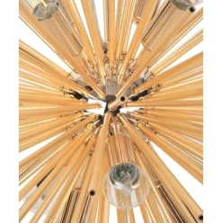 Lampara De Techo Grande De Diseno Soleil