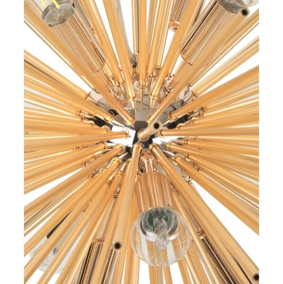 Lampara De Techo Grande De Diseno Soleil