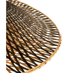 Lampara De Techo Grande De Bambu Kalimantan